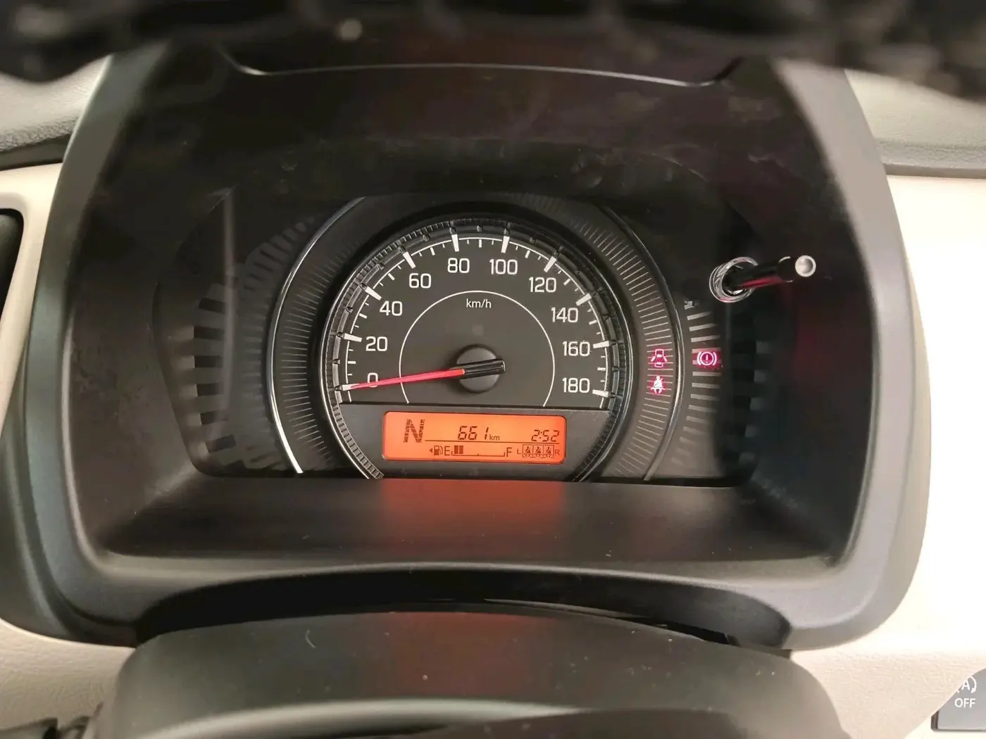 2025 Maruti New Wagon-R VXI 1.0 AMT, Petrol, Automatic, 661 km, interior