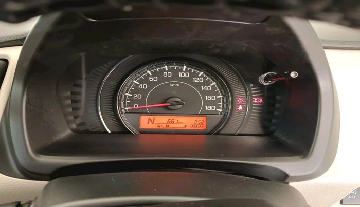 2025 Maruti New Wagon-R VXI 1.0 AMT, Petrol, Automatic, 661 km, interior