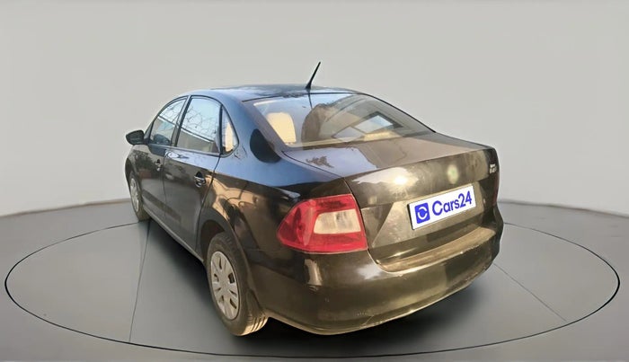 2013 Skoda Rapid AMBITION 1.6 TDI CR MT PLUS, Diesel, Manual, 92,299 km, exterior