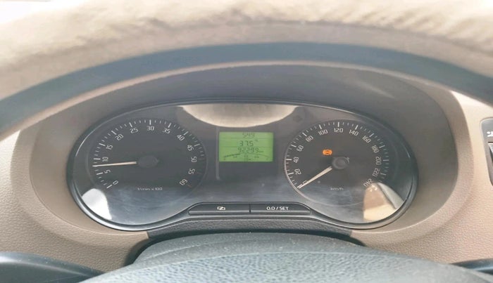 2013 Skoda Rapid AMBITION 1.6 TDI CR MT PLUS, Diesel, Manual, 92,299 km, interior