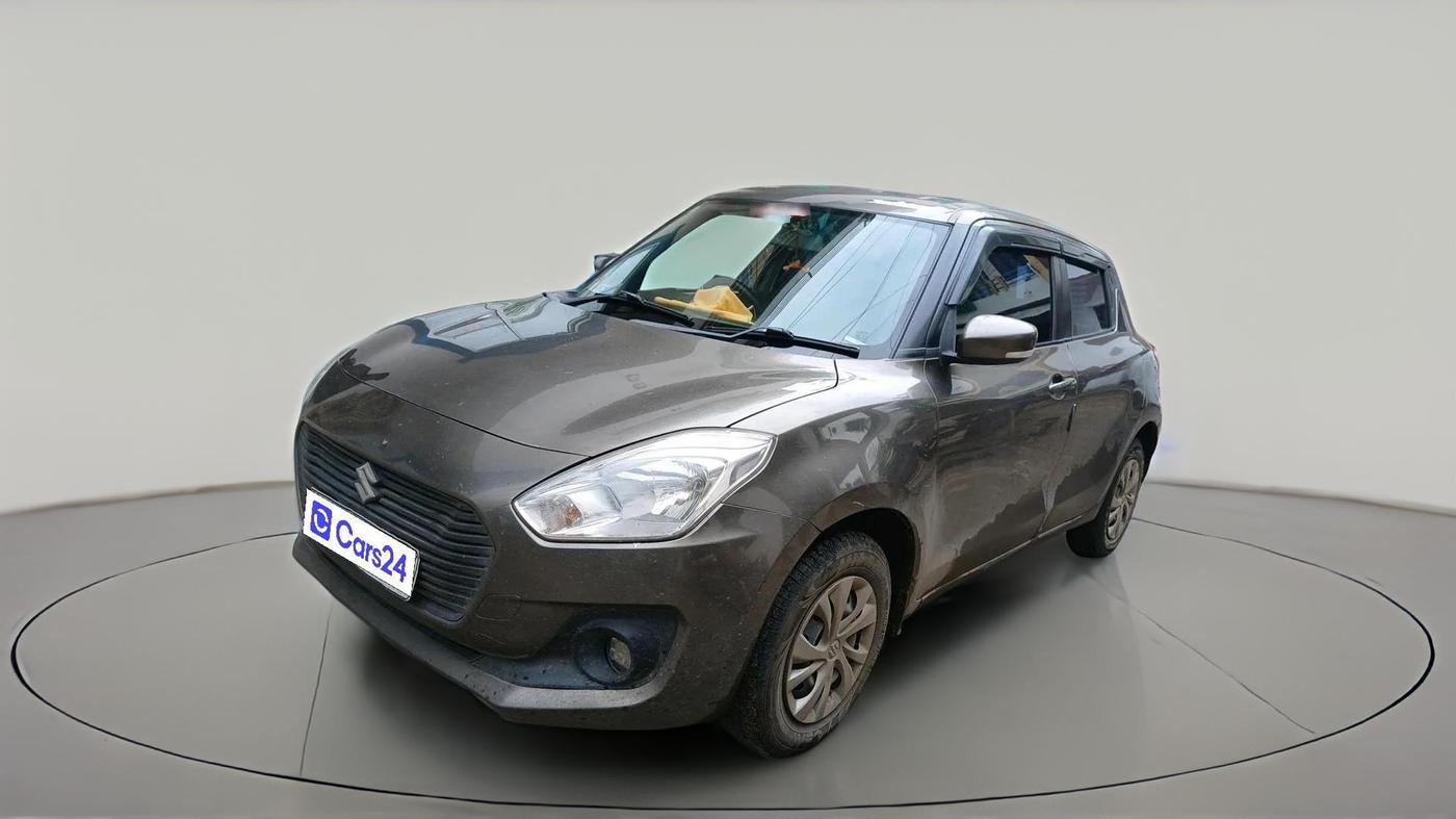 2021 Maruti Swift VXI, Petrol, Manual, 1,58,341 km, exterior