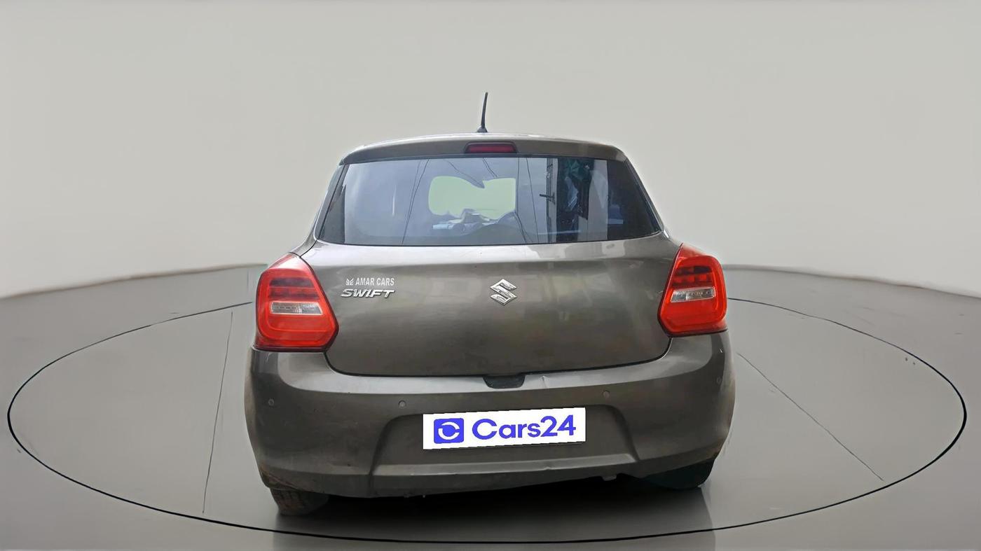 2021 Maruti Swift VXI, Petrol, Manual, 1,58,341 km, exterior