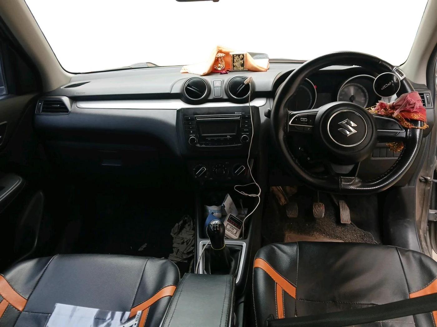2021 Maruti Swift VXI, Petrol, Manual, 1,58,341 km, interior