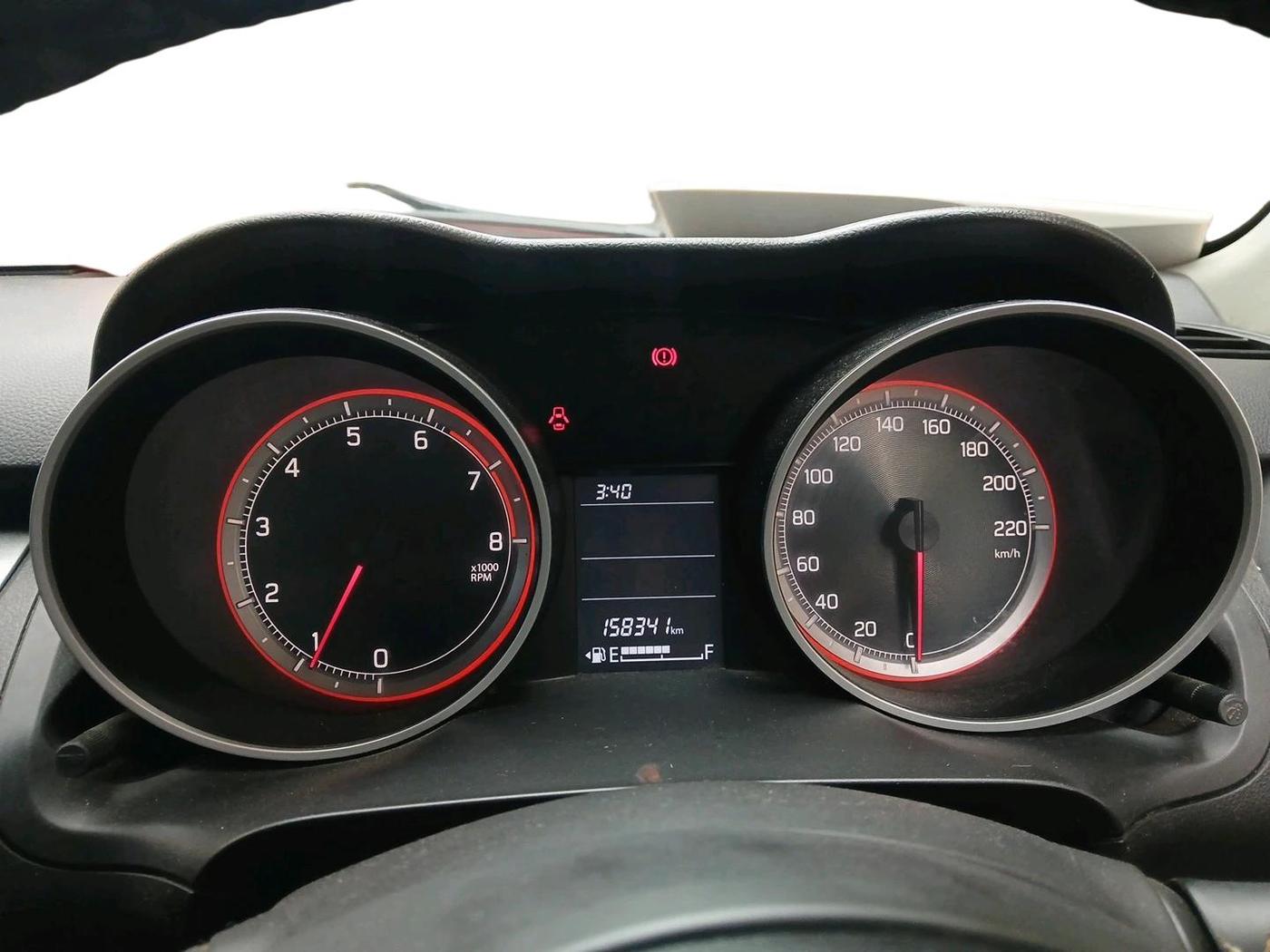 2021 Maruti Swift VXI, Petrol, Manual, 1,58,341 km, interior