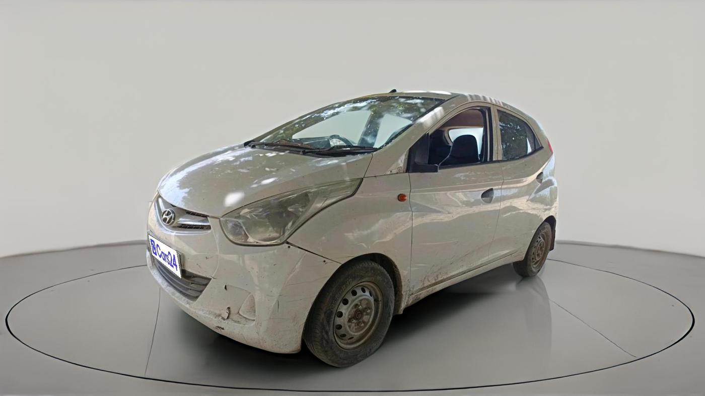2013 Hyundai Eon D-LITE+, CNG, Manual, 1,05,908 km, exterior