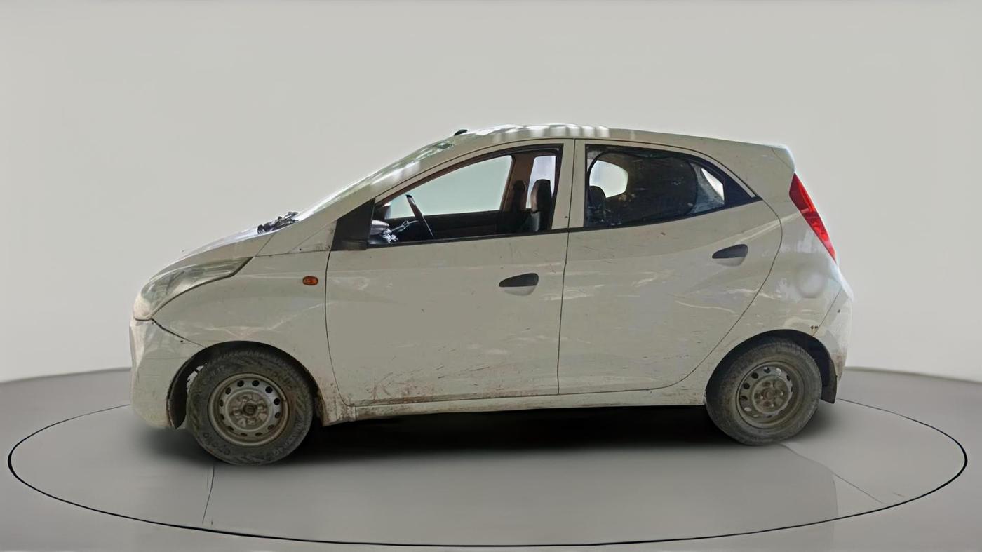 2013 Hyundai Eon D-LITE+, CNG, Manual, 1,05,908 km, exterior