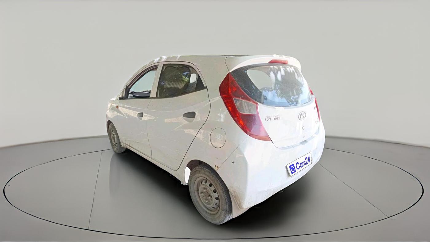 2013 Hyundai Eon D-LITE+, CNG, Manual, 1,05,908 km, exterior