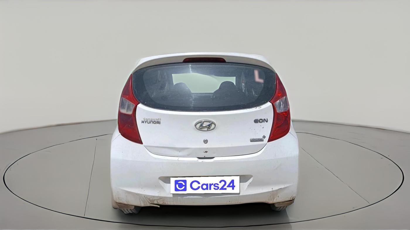 2013 Hyundai Eon D-LITE+, CNG, Manual, 1,05,908 km, exterior