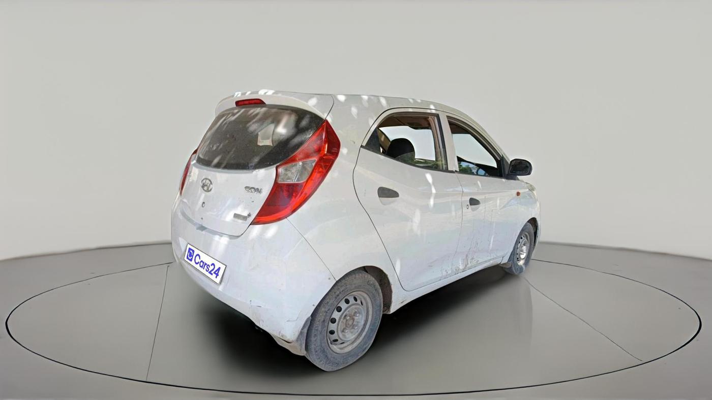 2013 Hyundai Eon D-LITE+, CNG, Manual, 1,05,908 km, exterior