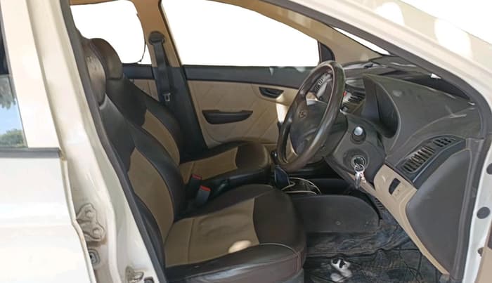 2013 Hyundai Eon D-LITE+, CNG, Manual, 1,05,908 km, interior