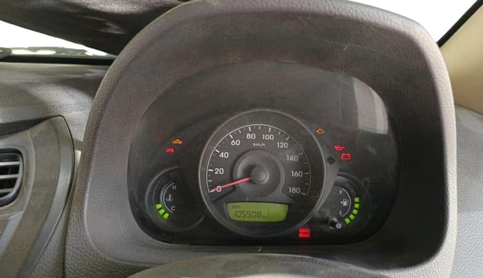 2013 Hyundai Eon D-LITE+, CNG, Manual, 1,05,908 km, interior