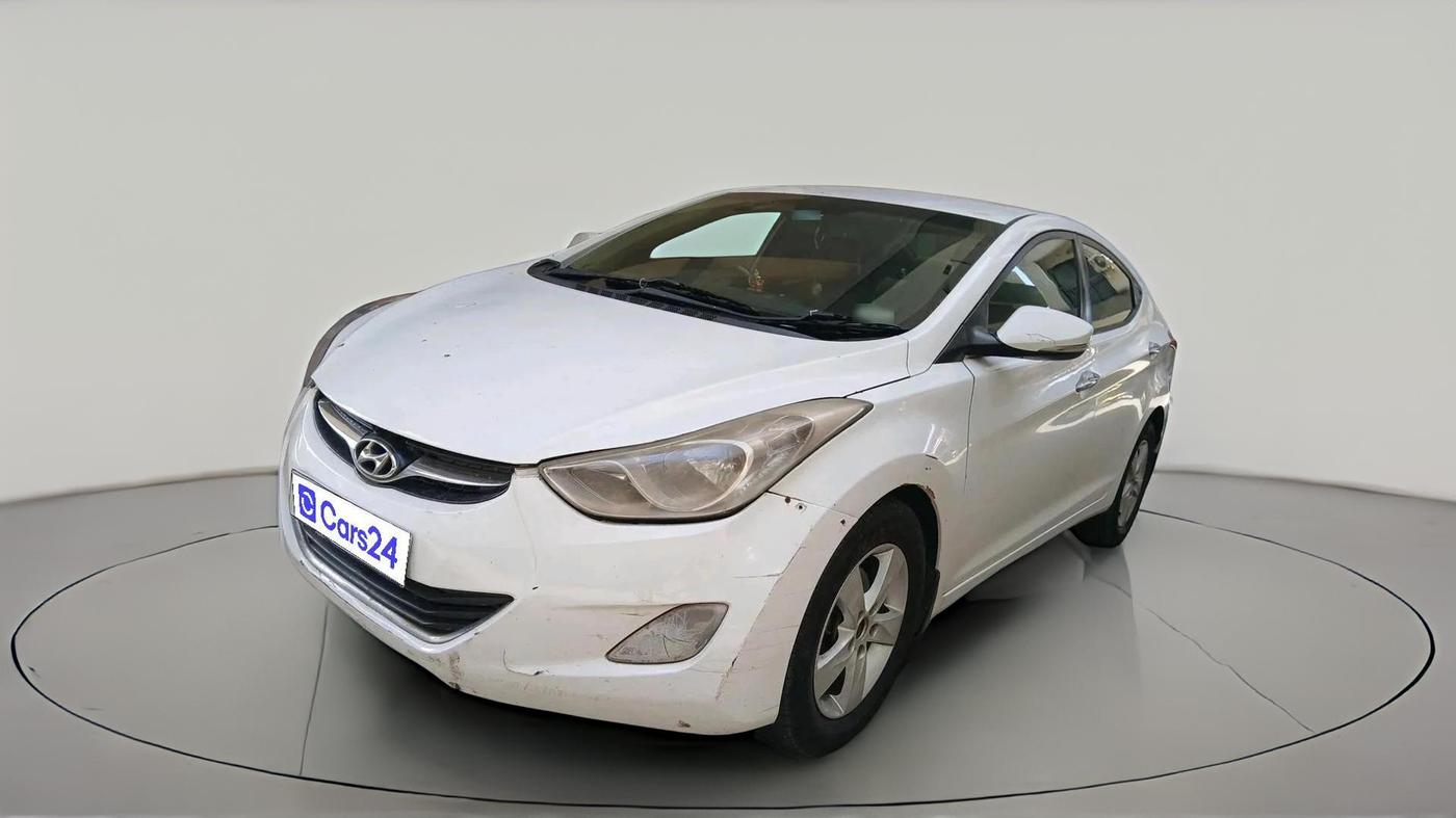 2014 Hyundai New Elantra 1.6 SX MT DIESEL, Diesel, Manual, 2,18,927 km, exterior