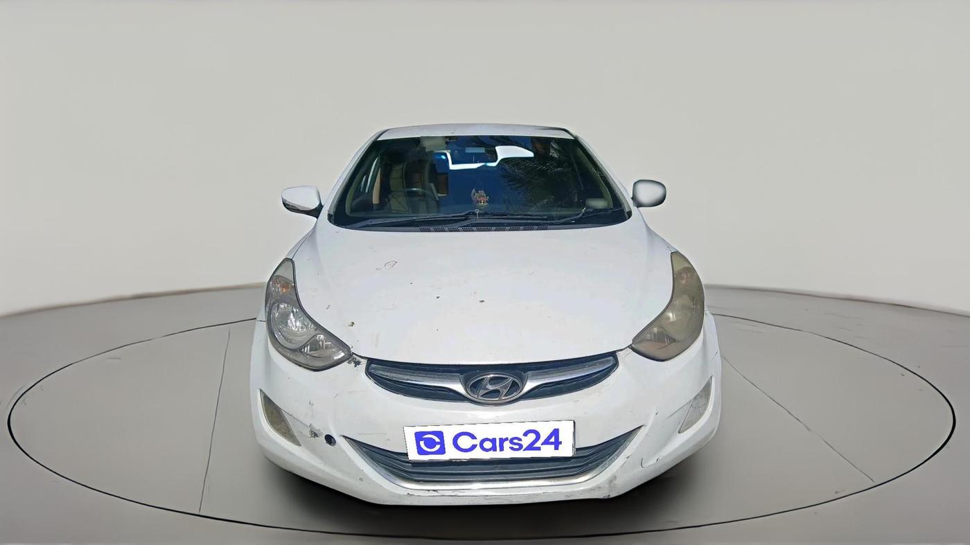 2014 Hyundai New Elantra 1.6 SX MT DIESEL, Diesel, Manual, 2,18,927 km, exterior