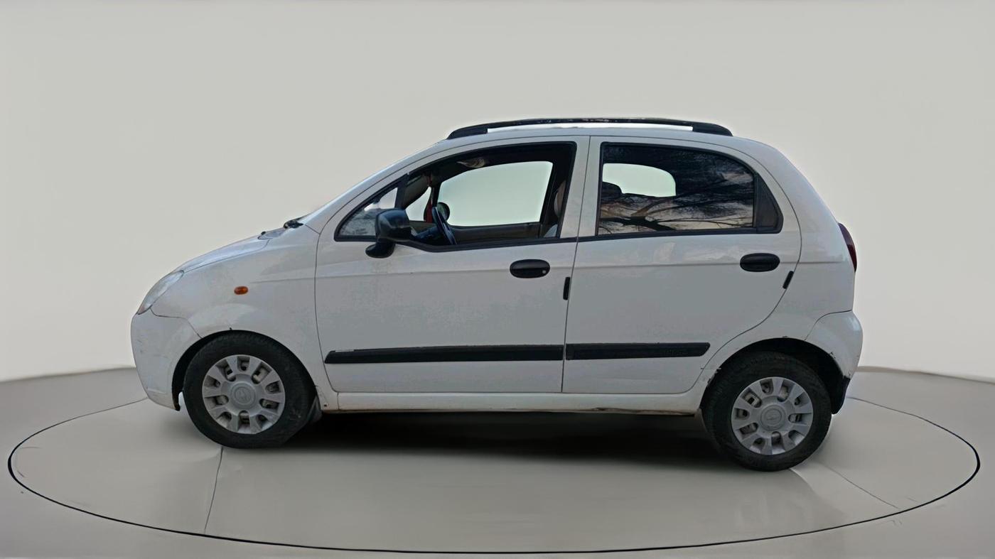2011 Chevrolet Spark LS 1.0, Petrol, Manual, 1,09,247 km, exterior