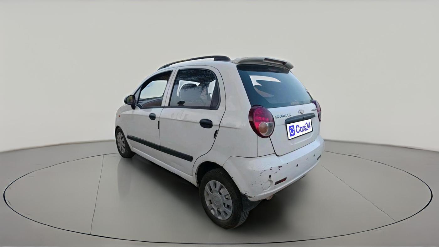 2011 Chevrolet Spark LS 1.0, Petrol, Manual, 1,09,247 km, exterior