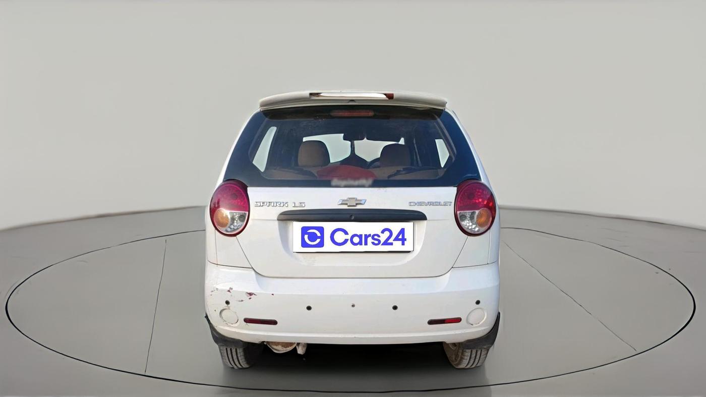2011 Chevrolet Spark LS 1.0, Petrol, Manual, 1,09,247 km, exterior