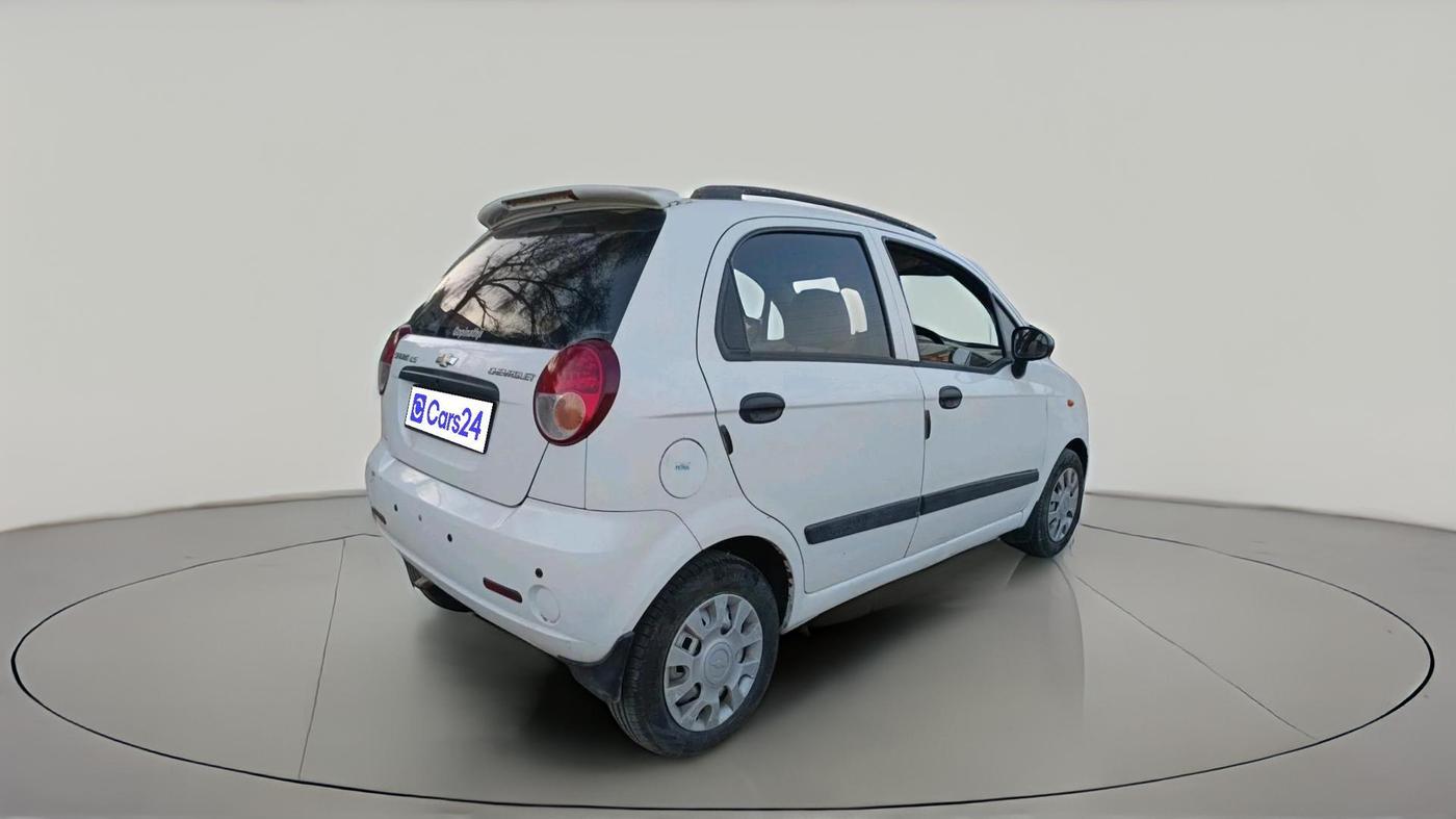 2011 Chevrolet Spark LS 1.0, Petrol, Manual, 1,09,247 km, exterior