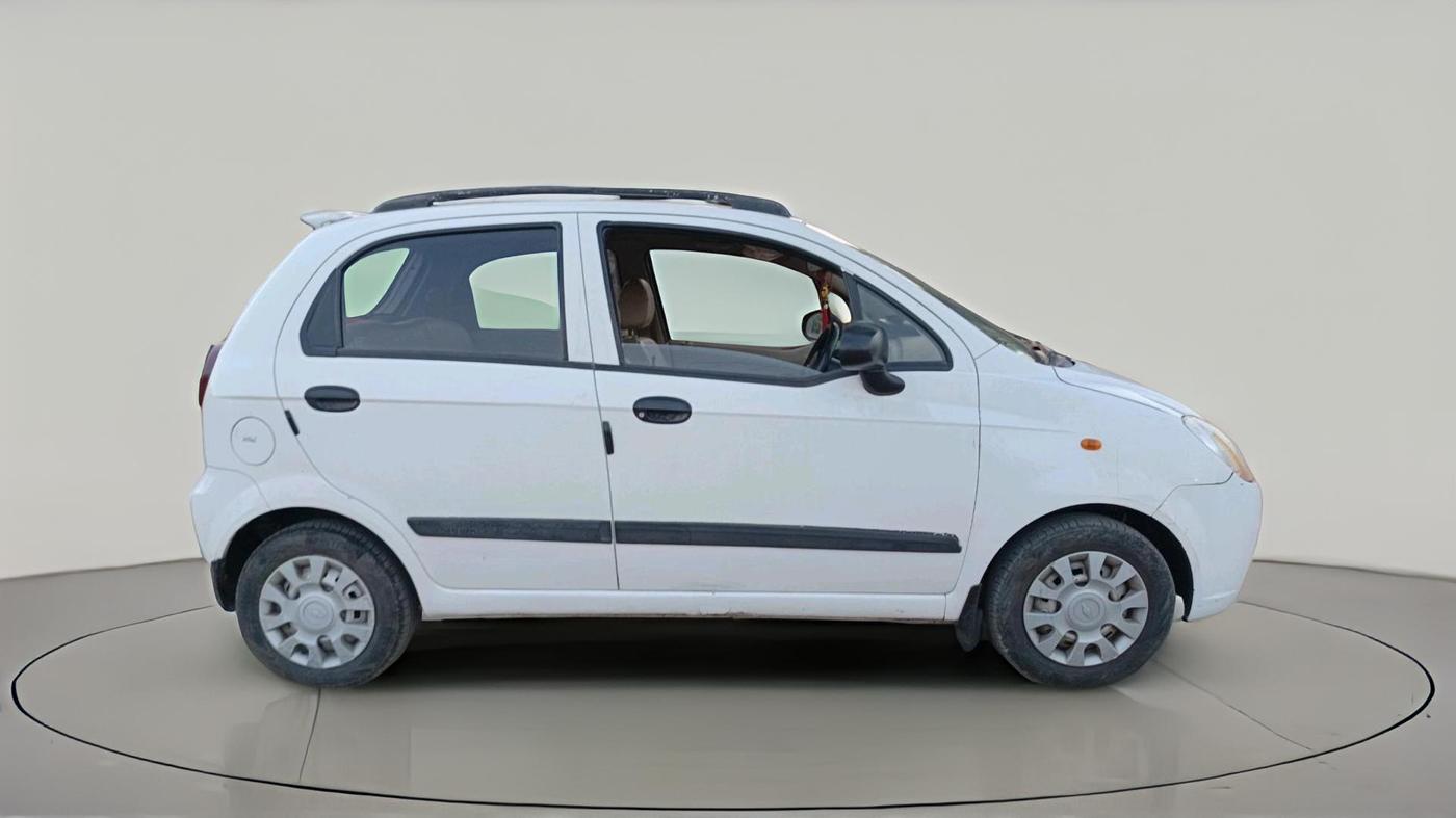 2011 Chevrolet Spark LS 1.0, Petrol, Manual, 1,09,247 km, exterior