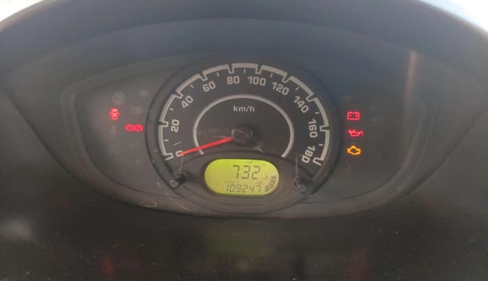 2011 Chevrolet Spark LS 1.0, Petrol, Manual, 1,09,247 km, interior