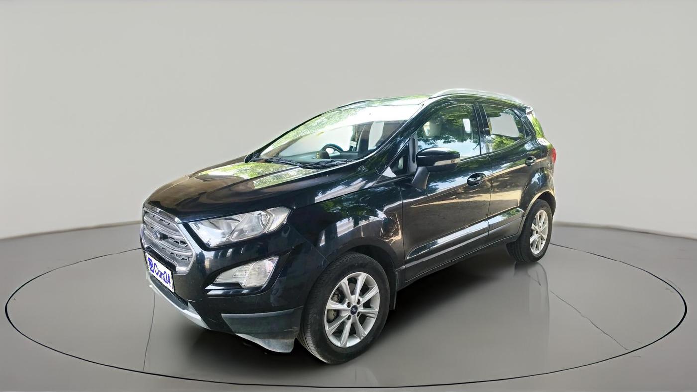 2021 Ford Ecosport TITANIUM 1.5L DIESEL, Diesel, Manual, 80,047 km, exterior