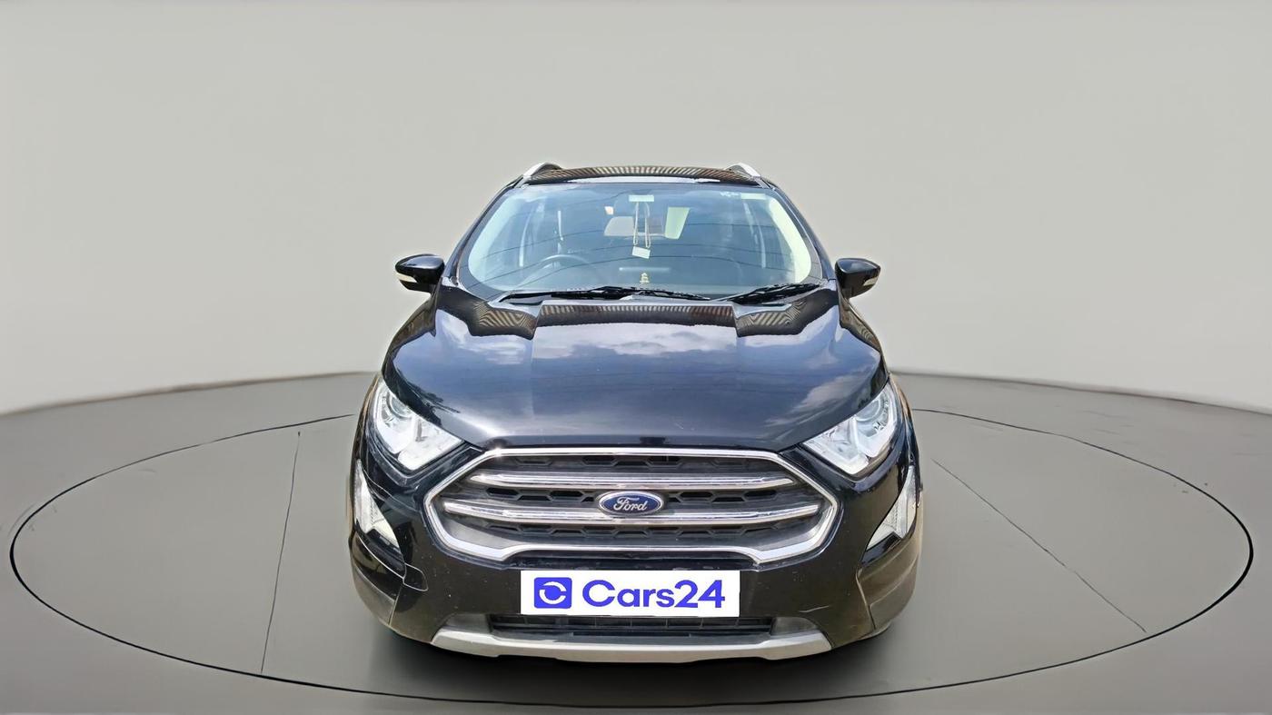 2021 Ford Ecosport TITANIUM 1.5L DIESEL, Diesel, Manual, 80,047 km, exterior