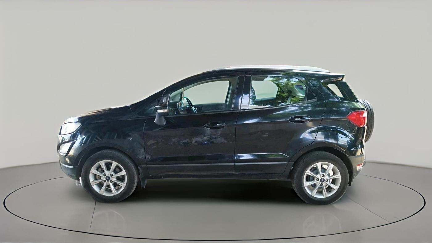 2021 Ford Ecosport TITANIUM 1.5L DIESEL, Diesel, Manual, 80,047 km, exterior