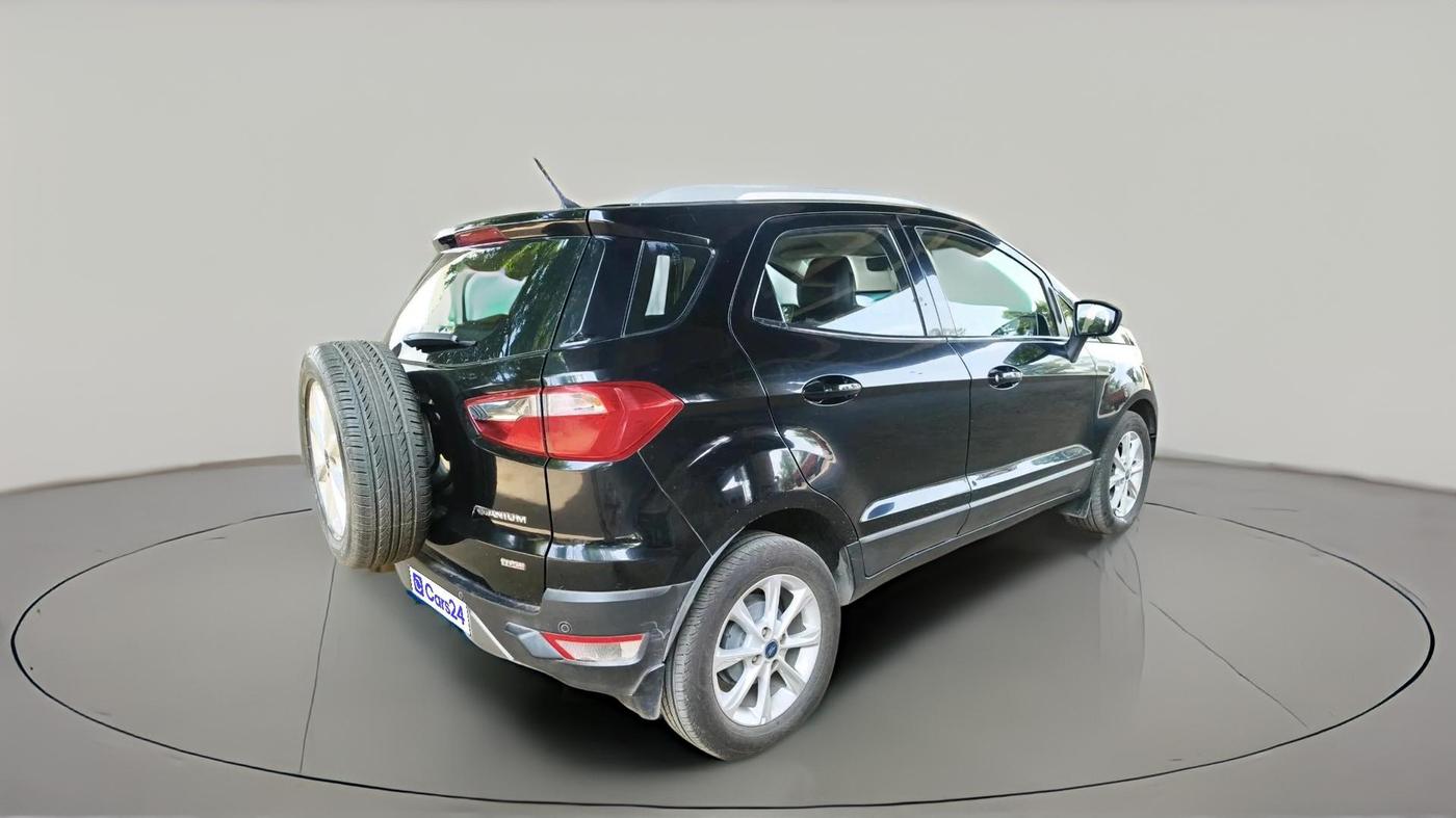 2021 Ford Ecosport TITANIUM 1.5L DIESEL, Diesel, Manual, 80,047 km, exterior
