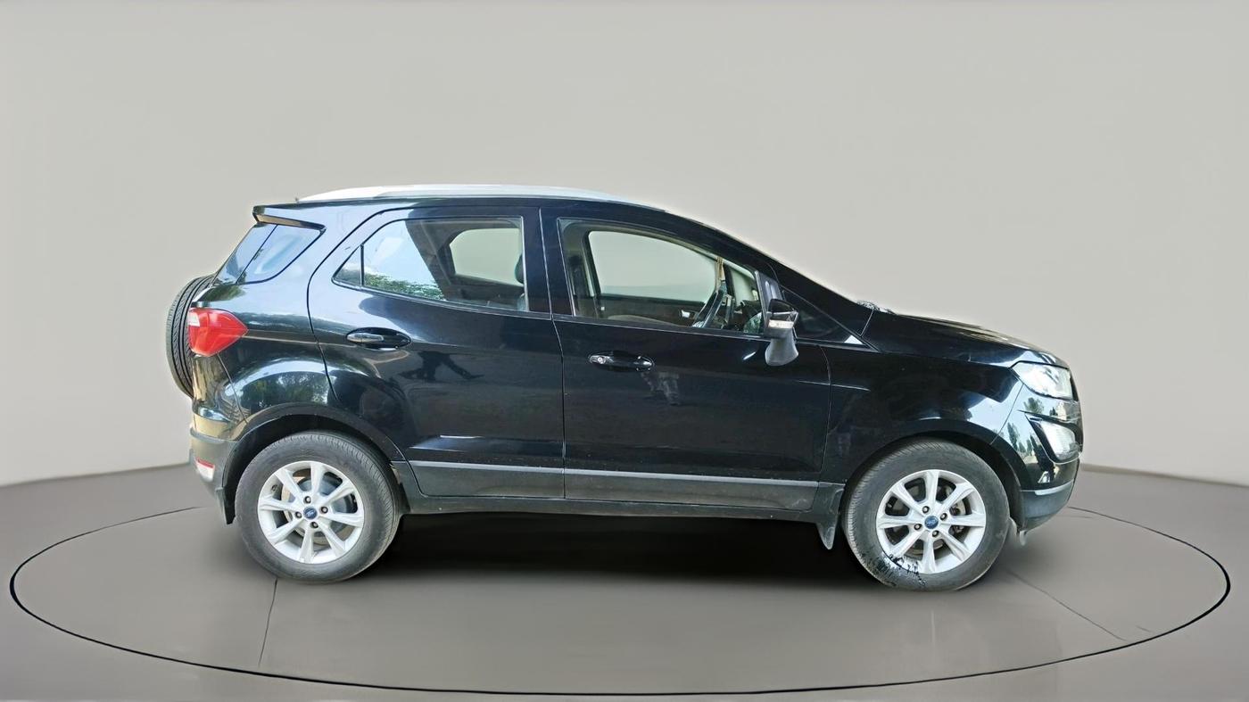 2021 Ford Ecosport TITANIUM 1.5L DIESEL, Diesel, Manual, 80,047 km, exterior