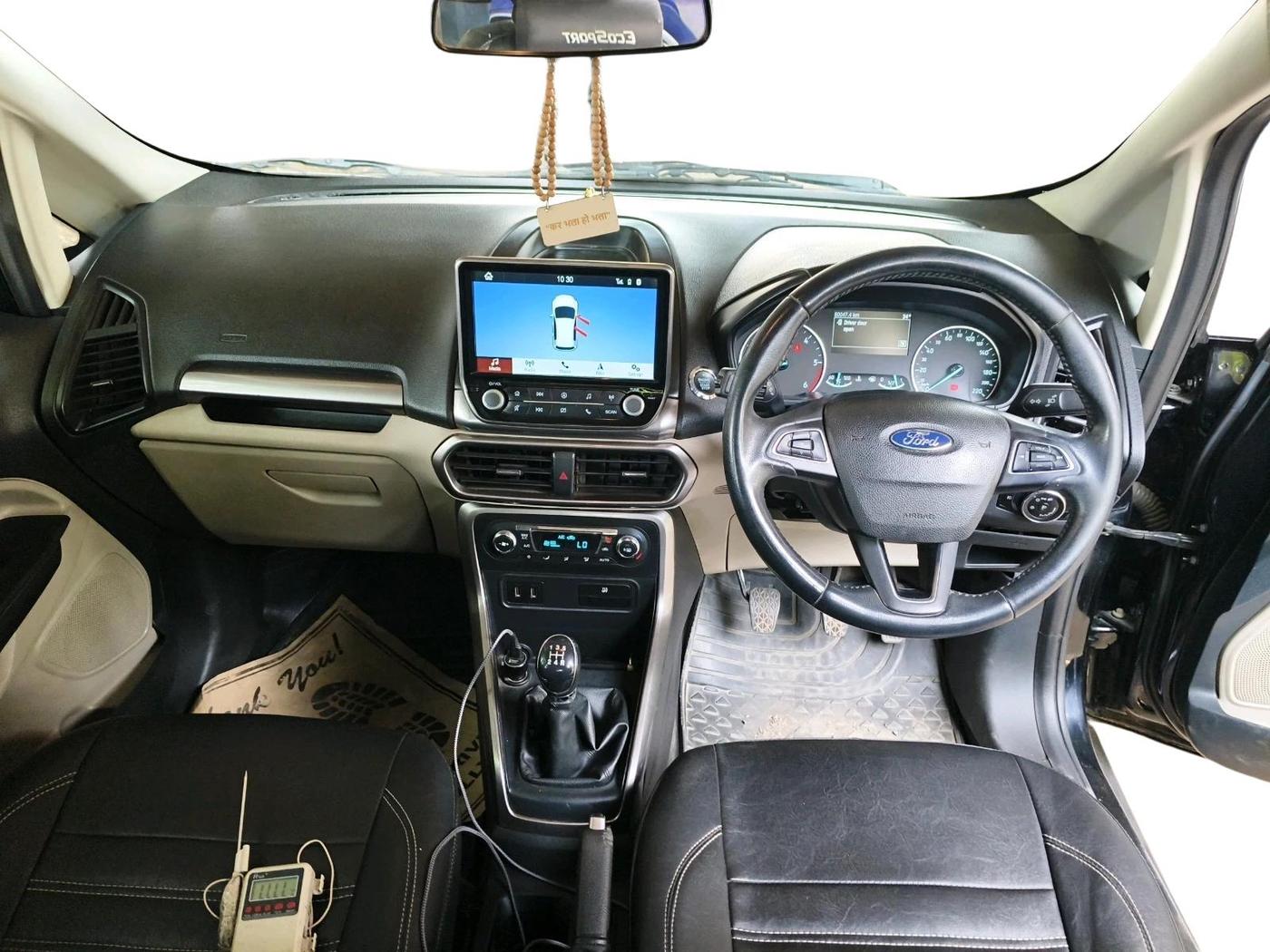 2021 Ford Ecosport TITANIUM 1.5L DIESEL, Diesel, Manual, 80,047 km, interior