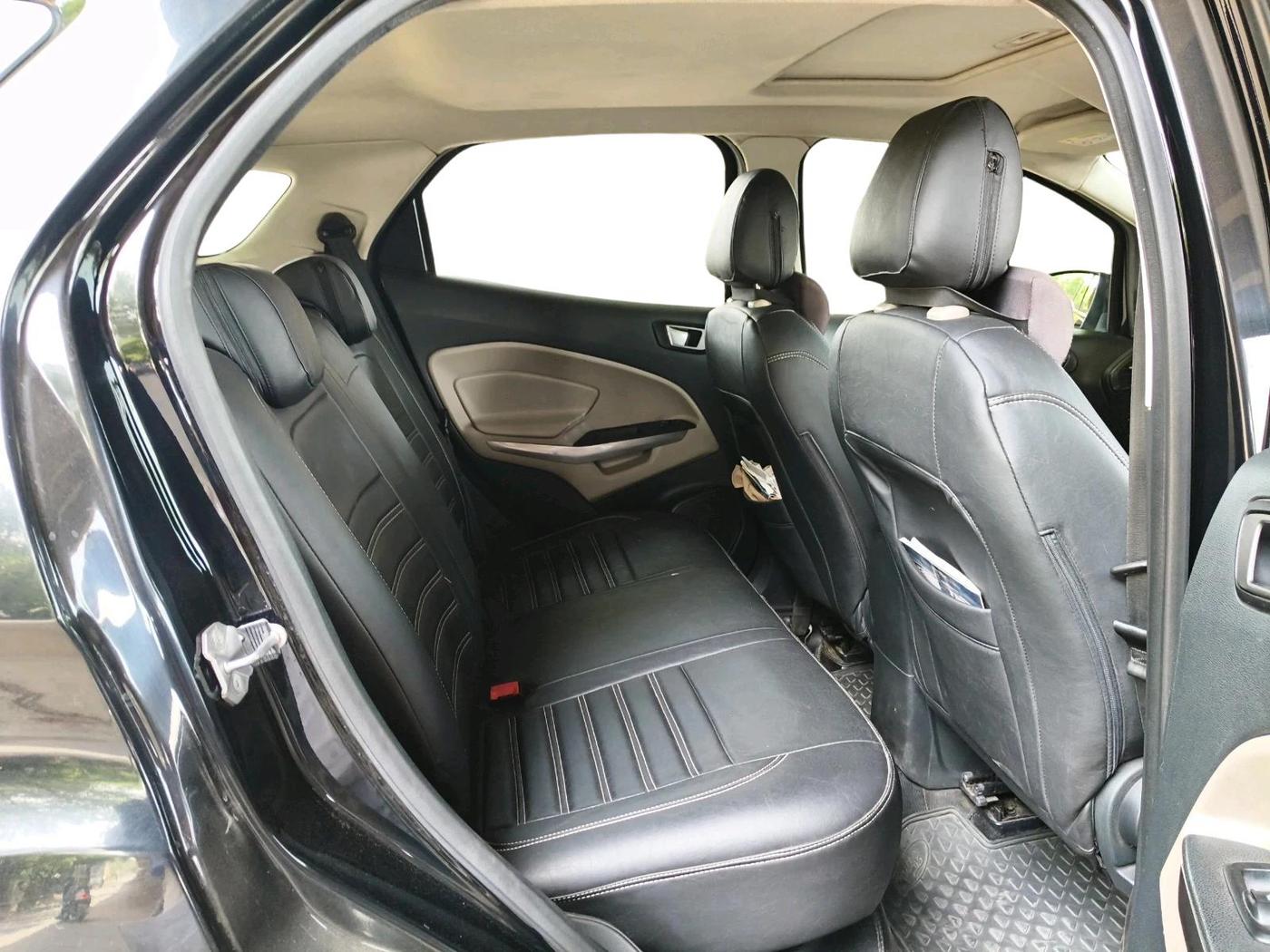 2021 Ford Ecosport TITANIUM 1.5L DIESEL, Diesel, Manual, 80,047 km, interior