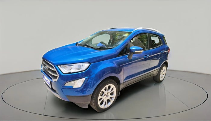 2018 Ford Ecosport TITANIUM + 1.5L DIESEL, Diesel, Manual, 1,27,635 km, exterior
