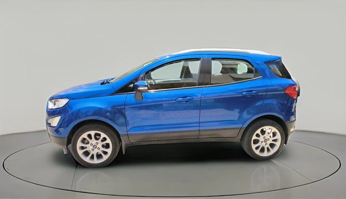 2018 Ford Ecosport TITANIUM + 1.5L DIESEL, Diesel, Manual, 1,27,635 km, exterior
