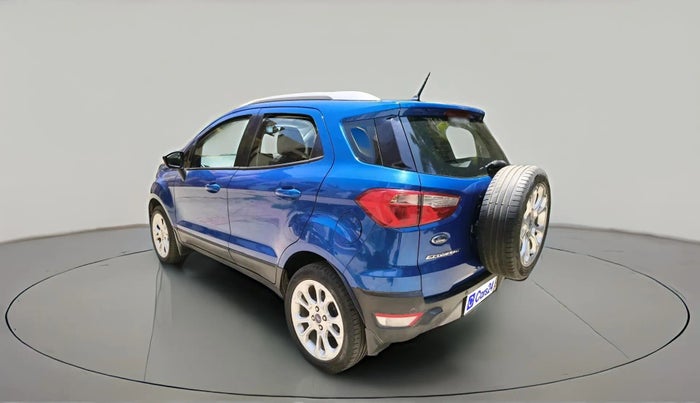 2018 Ford Ecosport TITANIUM + 1.5L DIESEL, Diesel, Manual, 1,27,635 km, exterior