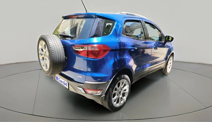2018 Ford Ecosport TITANIUM + 1.5L DIESEL, Diesel, Manual, 1,27,635 km, exterior