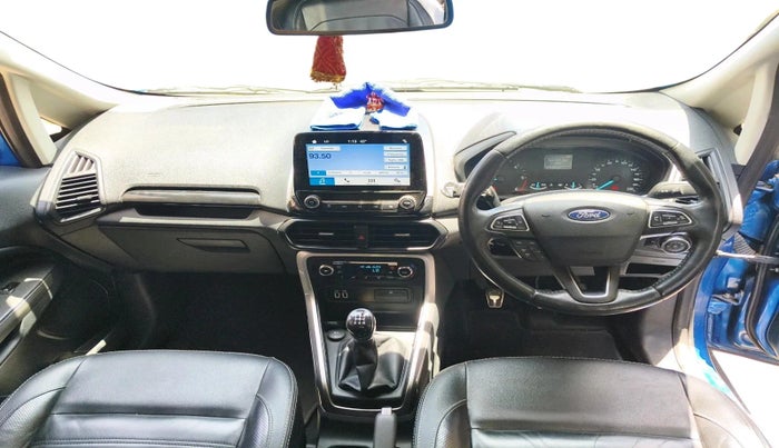 2018 Ford Ecosport TITANIUM + 1.5L DIESEL, Diesel, Manual, 1,27,635 km, interior