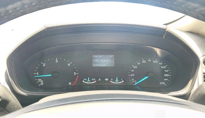 2018 Ford Ecosport TITANIUM + 1.5L DIESEL, Diesel, Manual, 1,27,635 km, interior