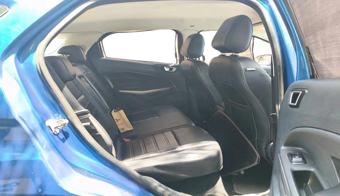 2018 Ford Ecosport TITANIUM + 1.5L DIESEL, Diesel, Manual, 1,27,635 km, interior