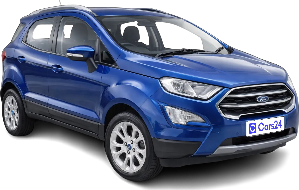 2018 Ford Ecosport - SUV - Diesel - Manual - ₹5.80 lakh