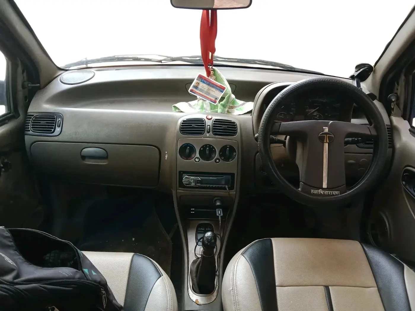 2013 Tata Indigo ECS LS CR4, Diesel, Manual, 84,013 km, interior