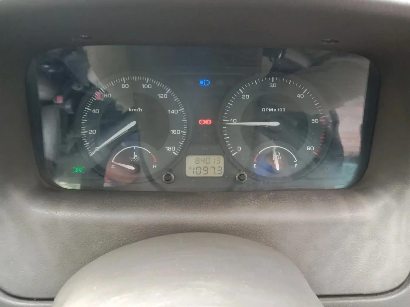 2013 Tata Indigo ECS LS CR4, Diesel, Manual, 84,013 km, interior
