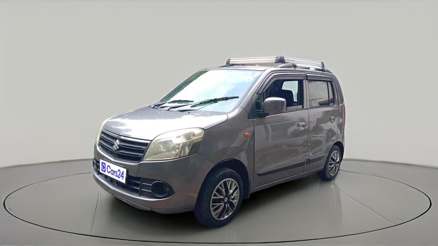 2011 Maruti Wagon R 1.0 VXI, CNG, Manual, 1,19,031 km, exterior