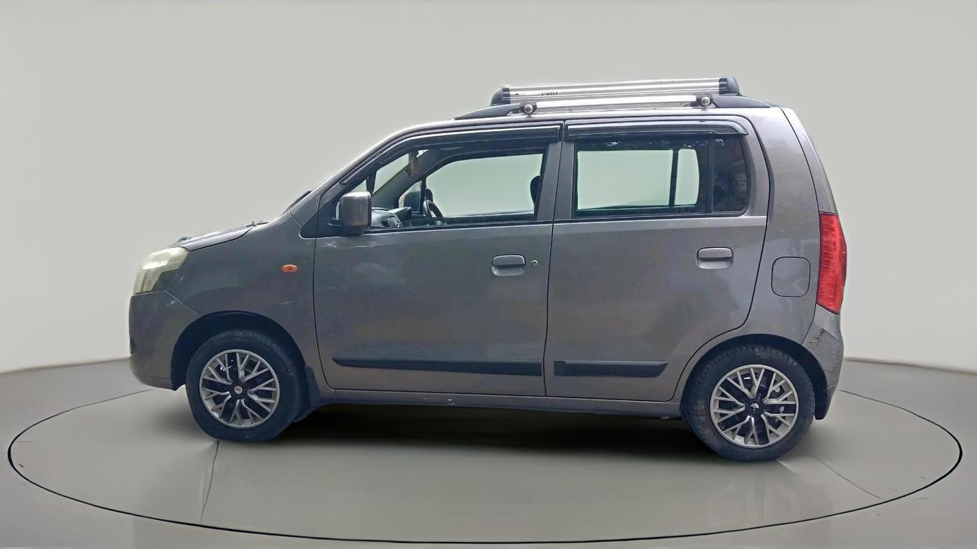 2011 Maruti Wagon R 1.0 VXI, CNG, Manual, 1,19,031 km, exterior