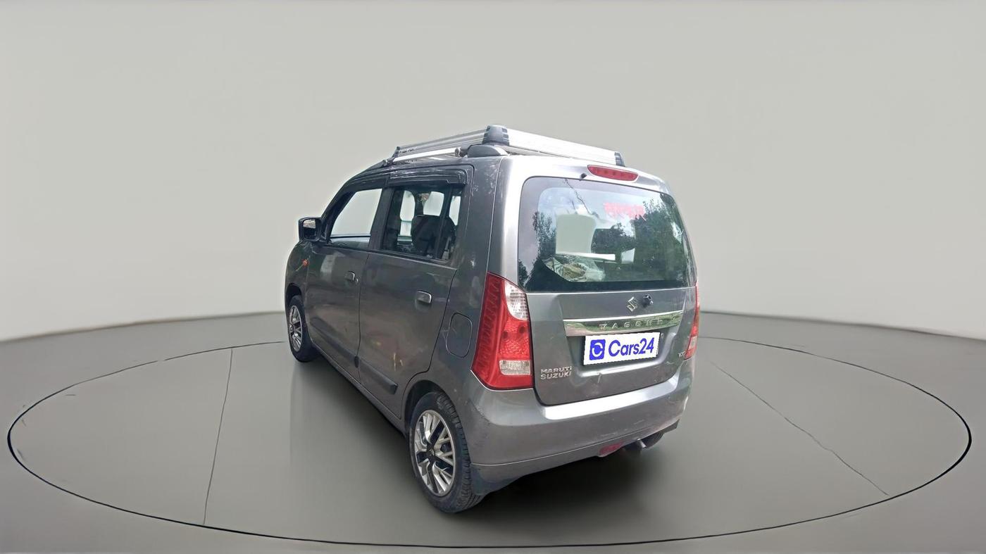 2011 Maruti Wagon R 1.0 VXI, CNG, Manual, 1,19,031 km, exterior