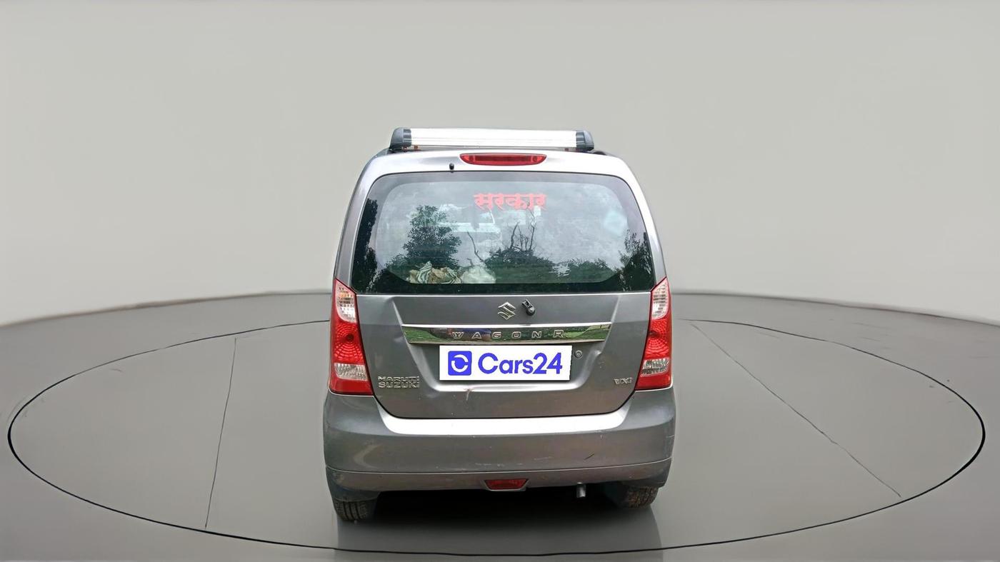 2011 Maruti Wagon R 1.0 VXI, CNG, Manual, 1,19,031 km, exterior