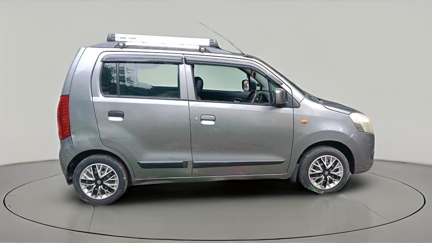 2011 Maruti Wagon R 1.0 VXI, CNG, Manual, 1,19,031 km, exterior