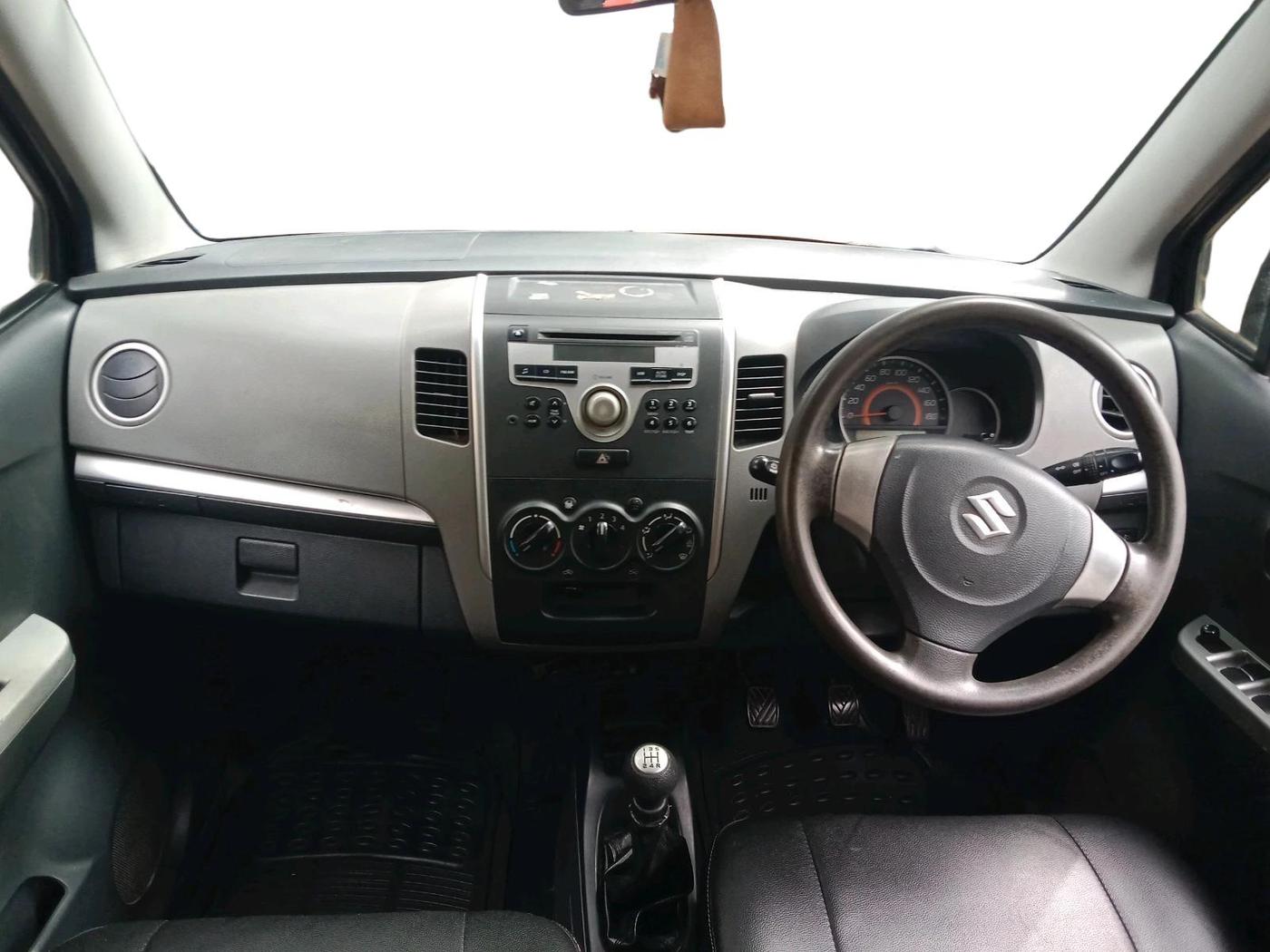 2011 Maruti Wagon R 1.0 VXI, CNG, Manual, 1,19,031 km, interior