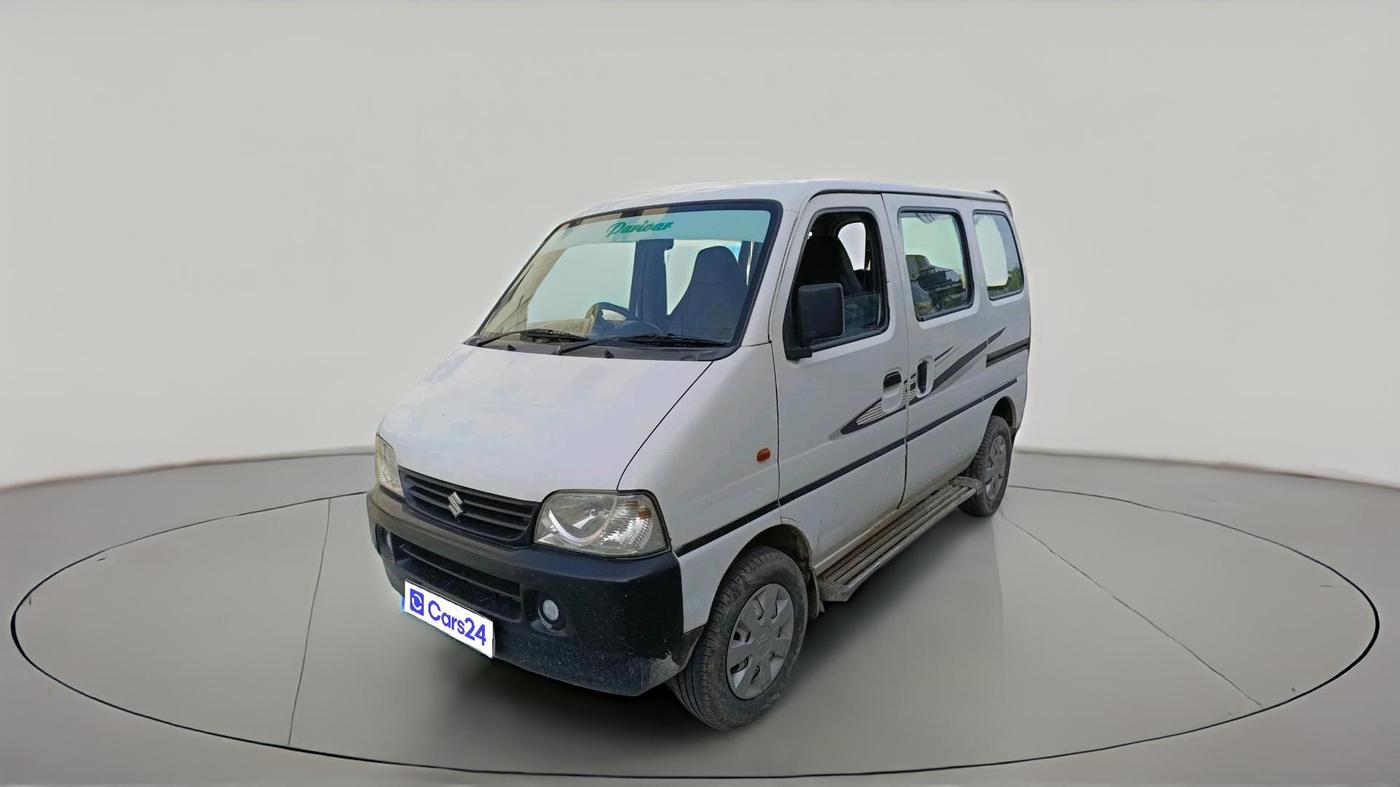 2017 Maruti Eeco 5 STR WITH A/C+HTR, CNG, Manual, 1,26,258 km, exterior
