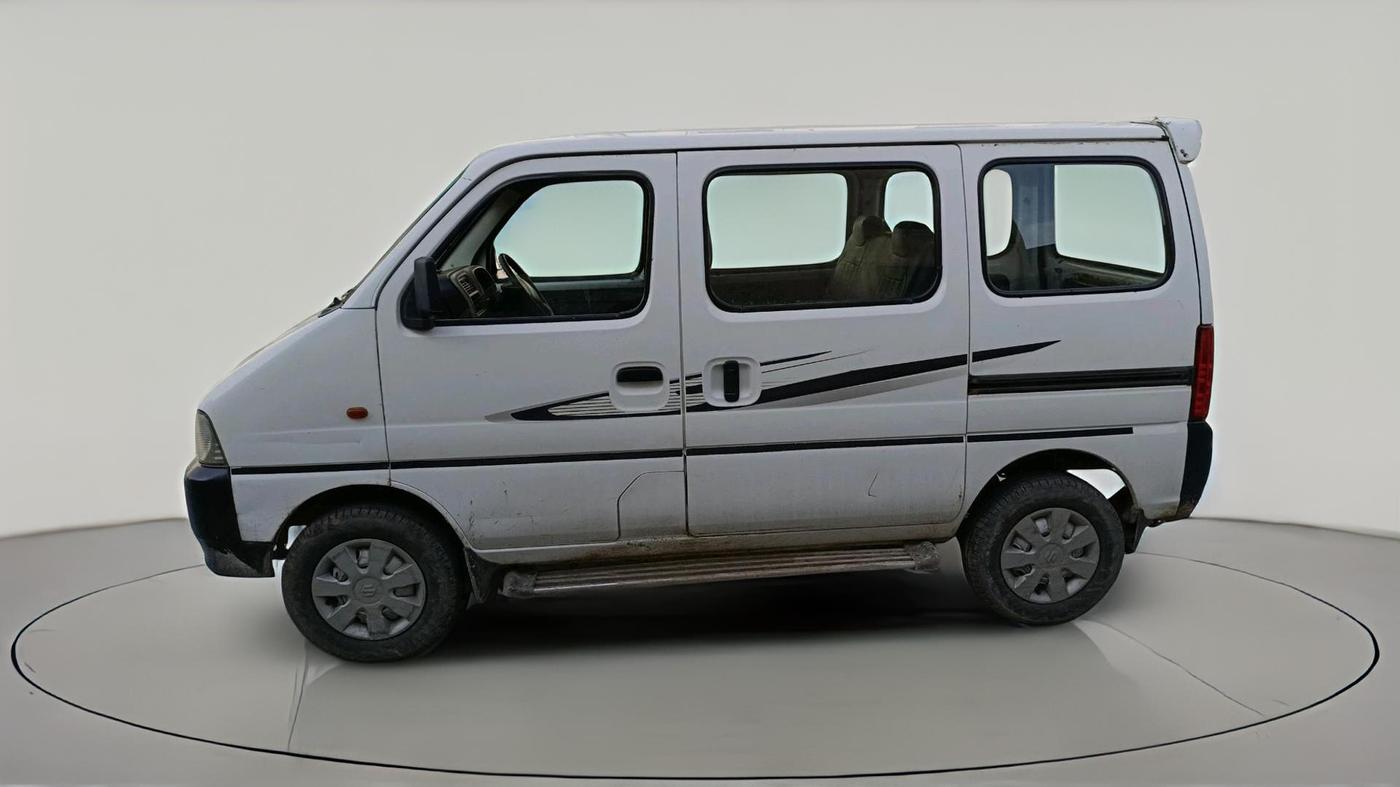 2017 Maruti Eeco 5 STR WITH A/C+HTR, CNG, Manual, 1,26,258 km, exterior