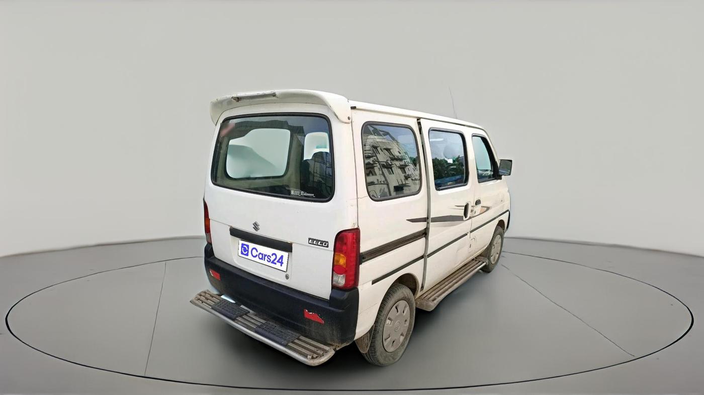2017 Maruti Eeco 5 STR WITH A/C+HTR, CNG, Manual, 1,26,258 km, exterior