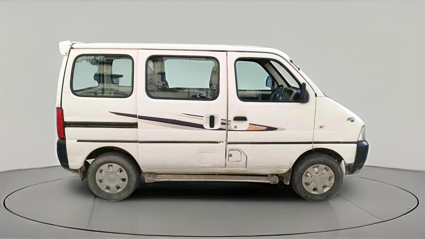 2017 Maruti Eeco 5 STR WITH A/C+HTR, CNG, Manual, 1,26,258 km, exterior